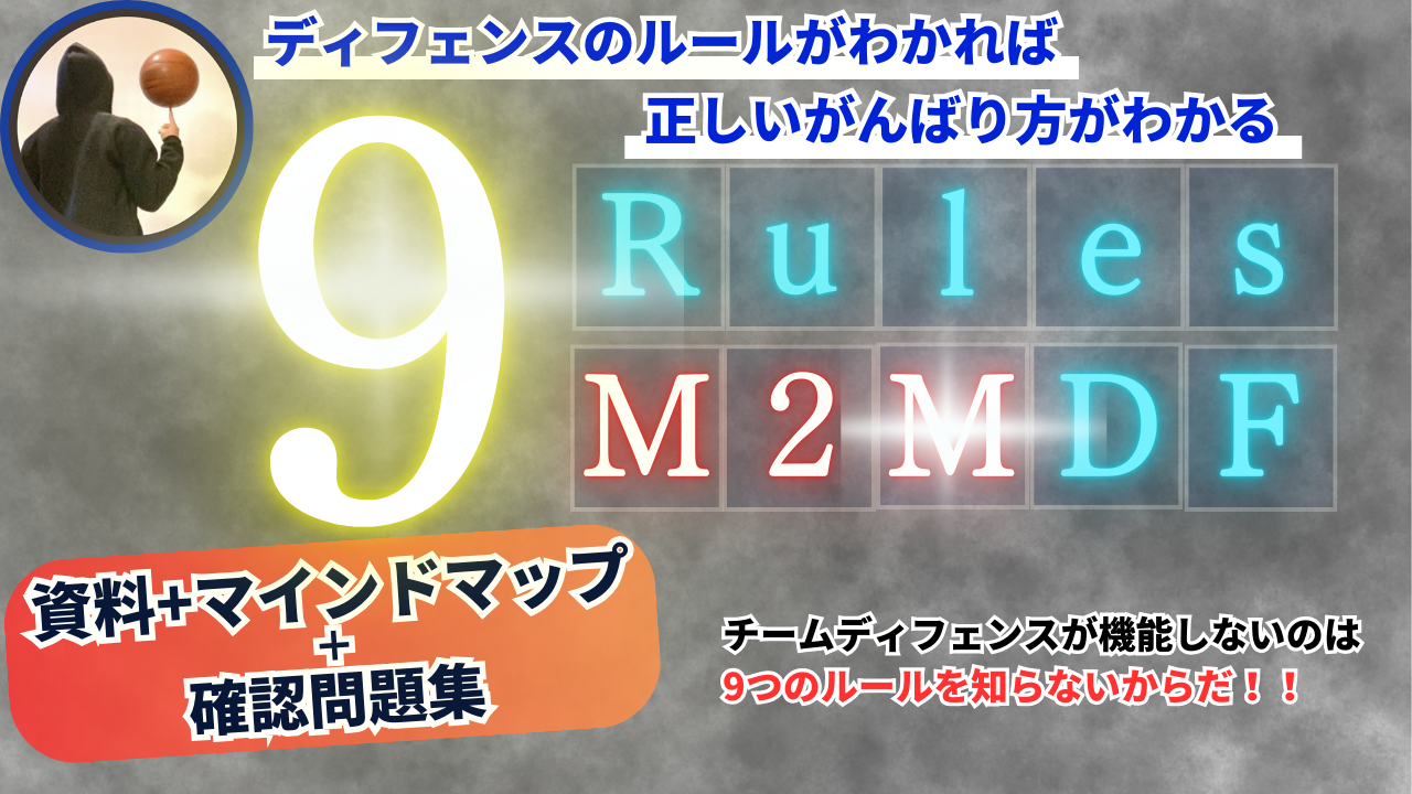 9Rules of Man to Man Defense