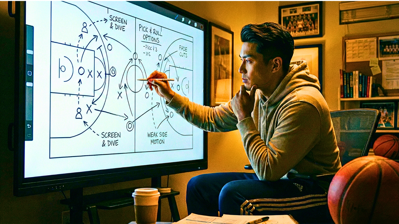 SNSでは語れないバスケの話